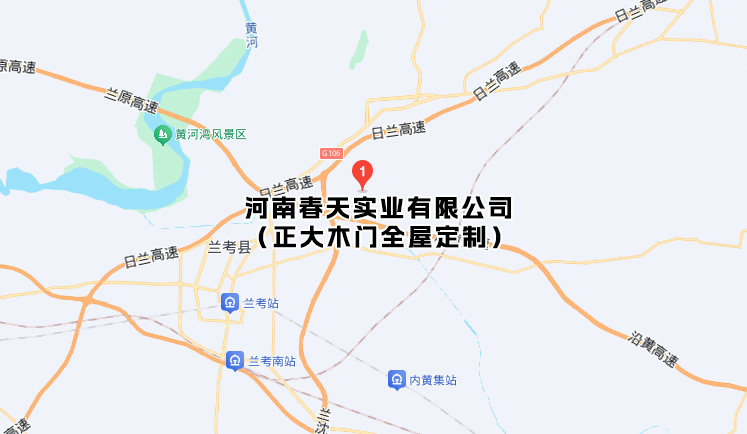 联系我们 河南春天实业公司地址_正大木门工厂全屋定制 - 河南春天实业木门厂家 第1张