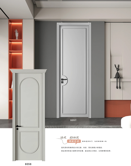 烤漆门和无漆门的区别有哪些？家装怎么选室内门  第1张